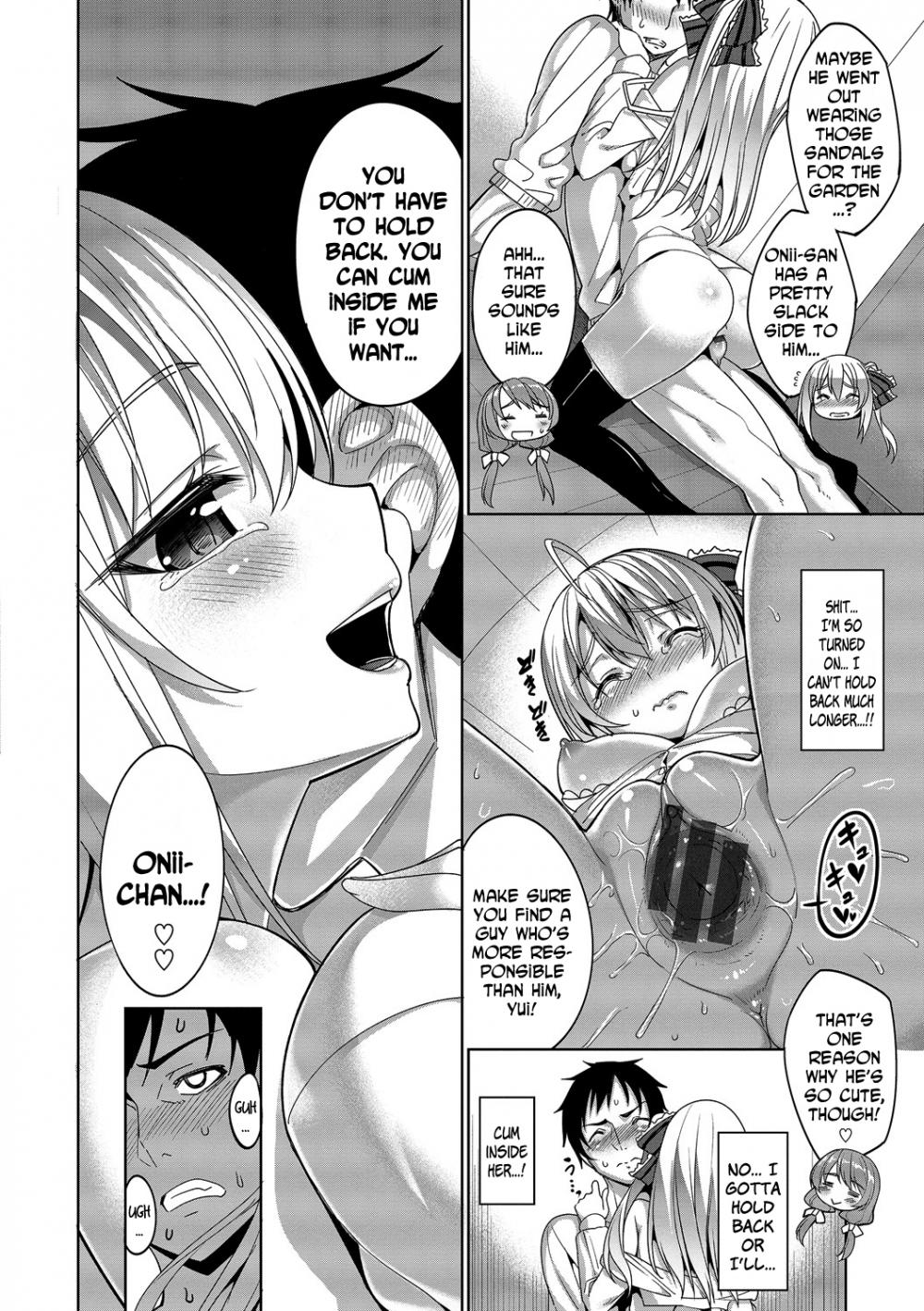 Hentai Manga Comic-Romance Mental-Chapter 9-12